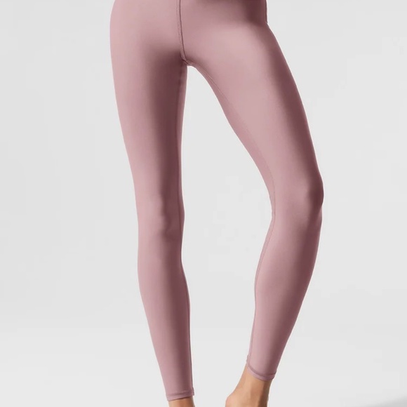 ALO Airlift 7/8 Leggings - Smoky Quartz - Picture 2 of 4